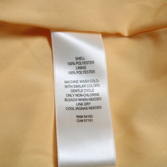 Eliza J Yellow Floral Halter High Low Dress Sleeveless Tie Back Midi Size 10 NWT - Picture 11 of 12